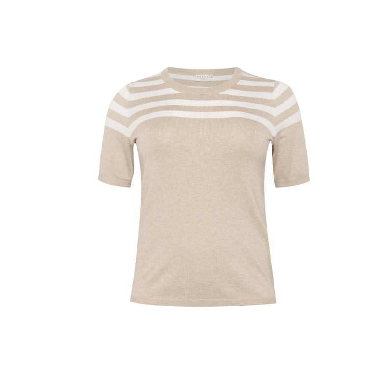 Kaffe Curve trui beige