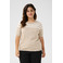Kaffe Curve trui beige 2