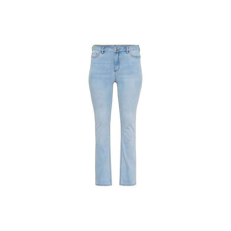 Kaffe Curve jeans blauw 1