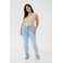 Kaffe Curve jeans blauw 2
