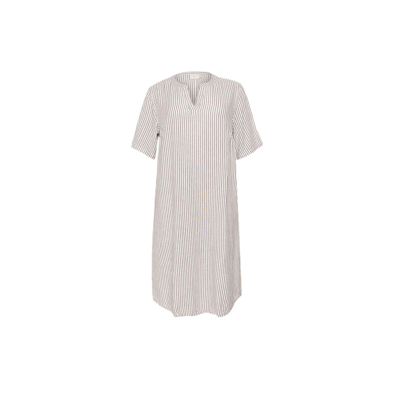 Kaffe Curve jurk beige