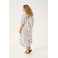 Kaffe Curve dress lightbrown 3