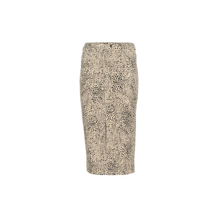 Kaffe Curve rok beige