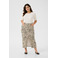 Kaffe Curve rok beige 2
