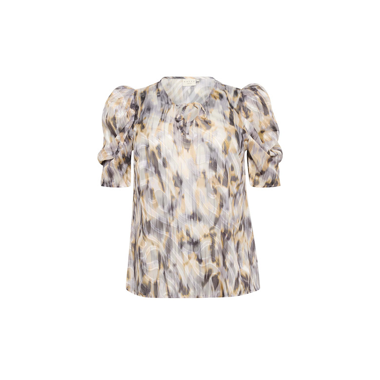 Kaffe Curve blouse multi color