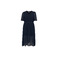 Kaffe Curve jurk blauw 1