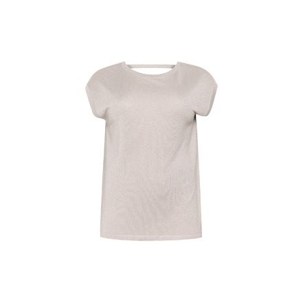 Kaffe Curve t-shirt beige