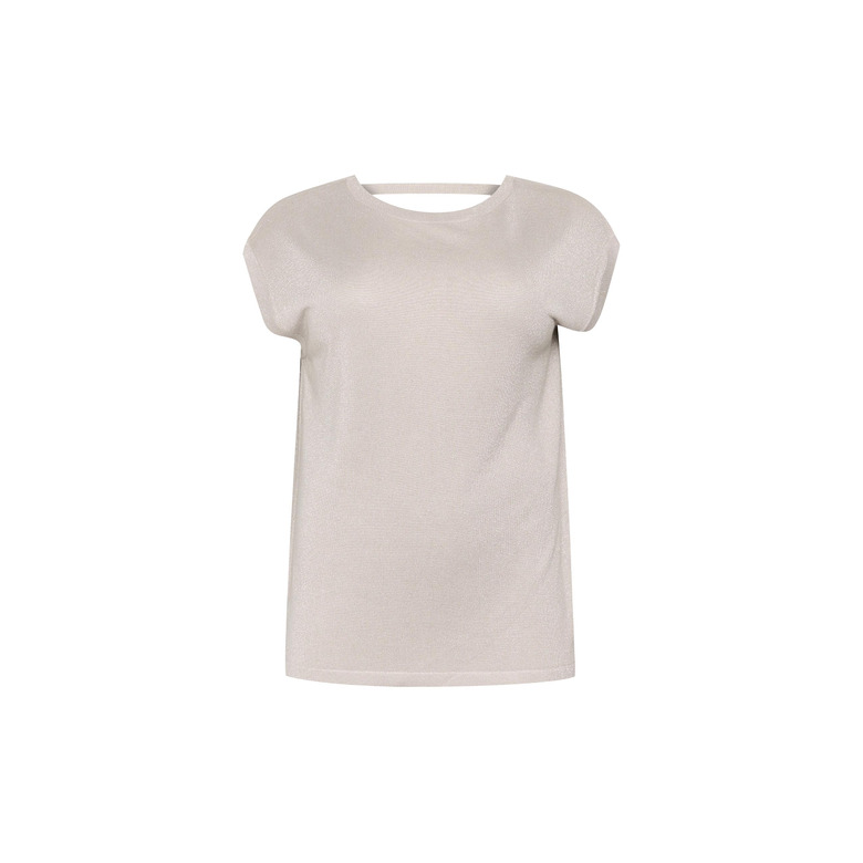 Kaffe Curve t-shirt beige