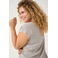 Kaffe Curve t-shirt beige 3
