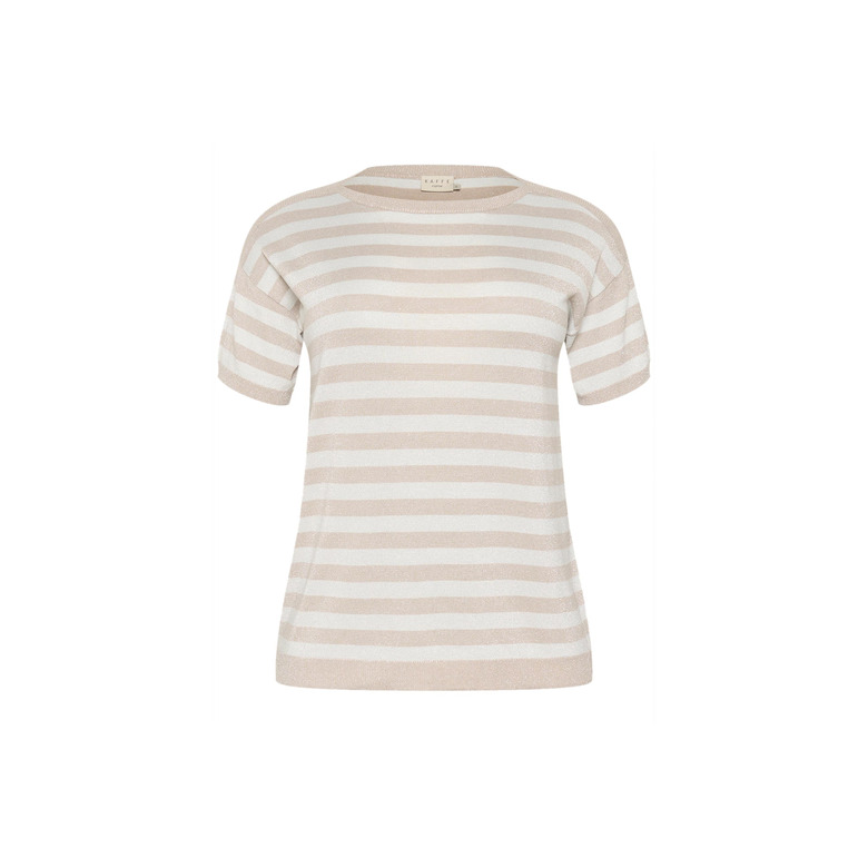 Kaffe Curve trui beige