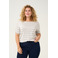 Kaffe Curve trui beige 2