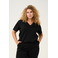 Kaffe Curve t-shirt zwart 2