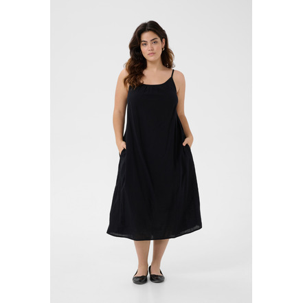 Kaffe Curve jurk zwart