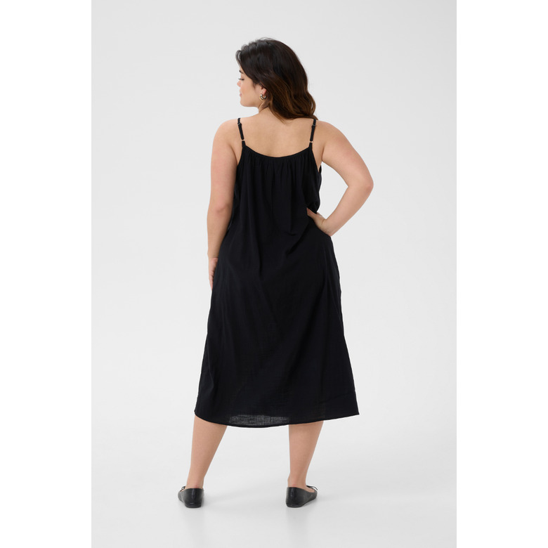 Kaffe Curve jurk zwart 3