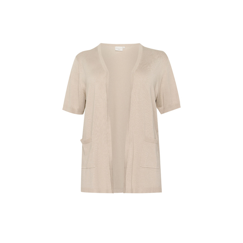Kaffe Curve cardigan beige