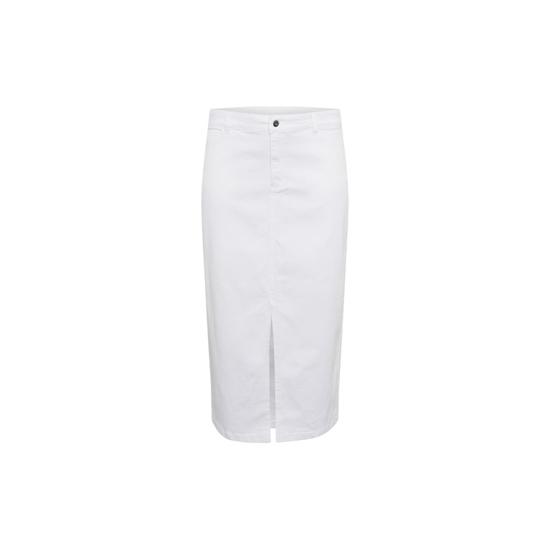 Kaffe Curve rok wit 1