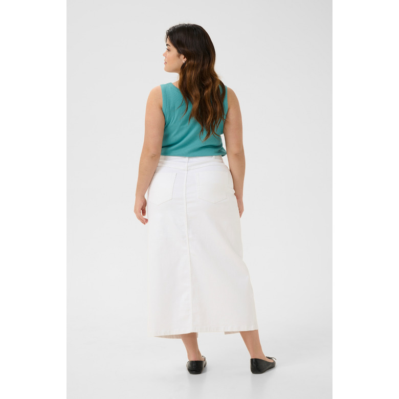 Kaffe Curve rok wit 3