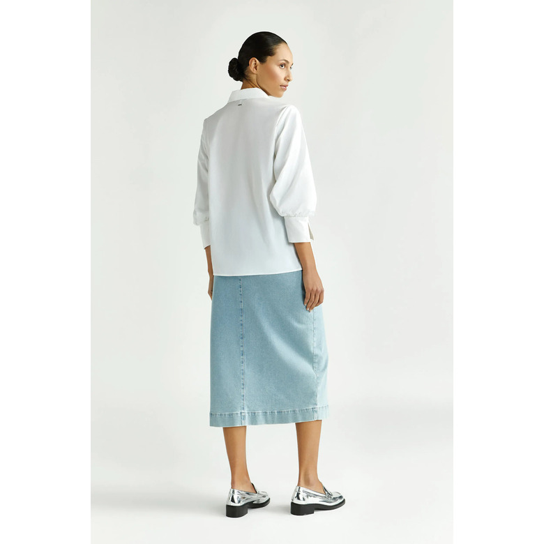 Xandres bluse weiss 3