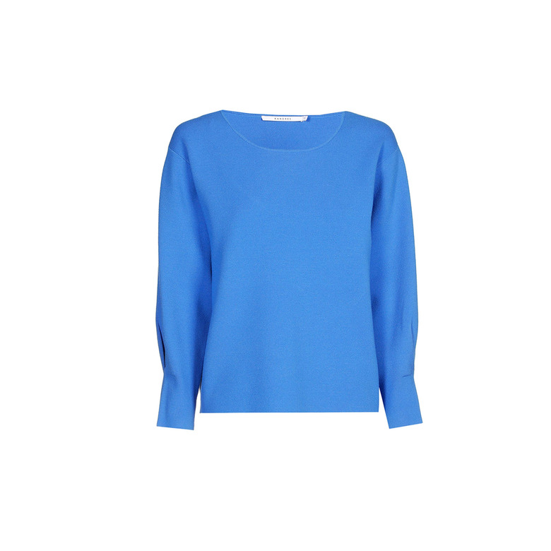 Xandres trui blauw