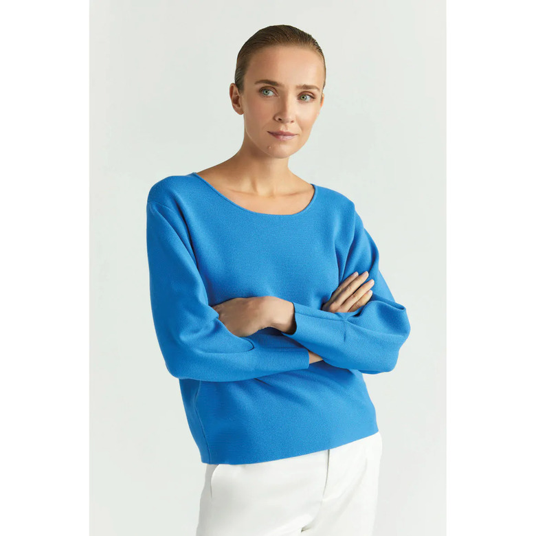 Xandres pull bleu 2