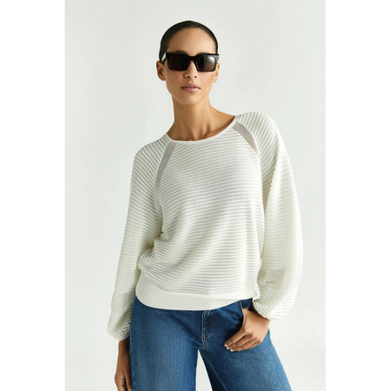 Xandres pullover weiss