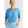 Xandres t-shirt blau 2