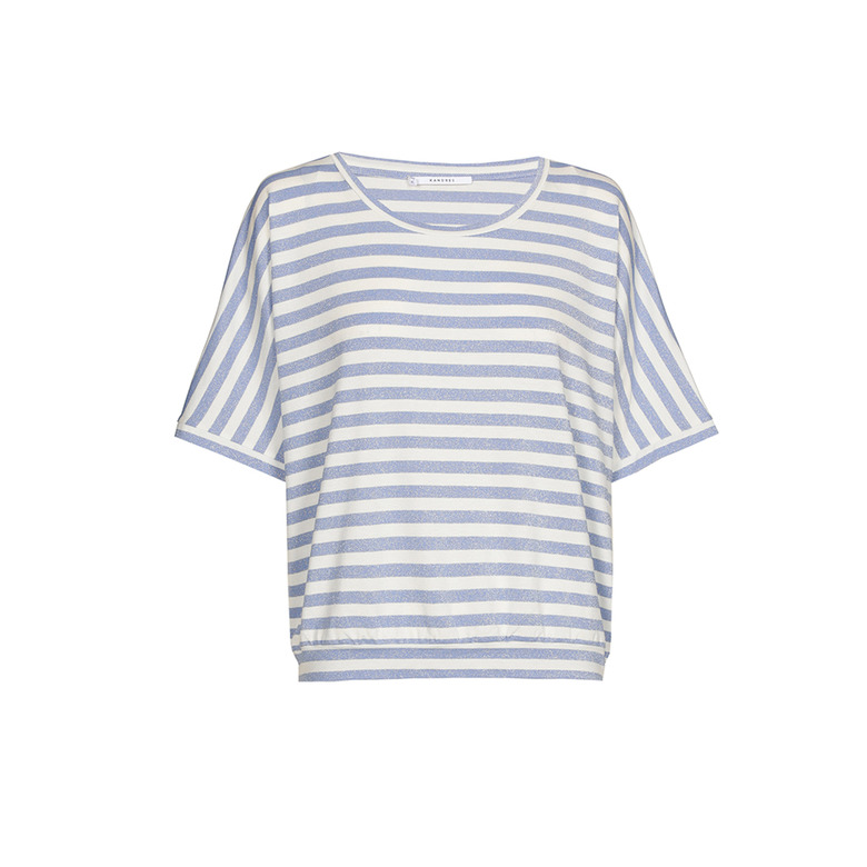 Xandres t-shirt blauw