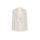 Xandres blazer ecru 1