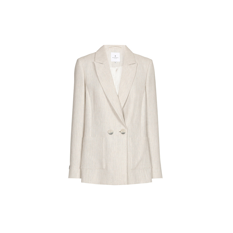 Xandres blazer ecru 1