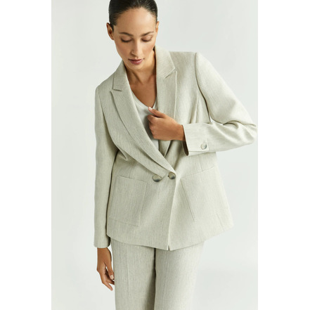 Xandres blazer ecru