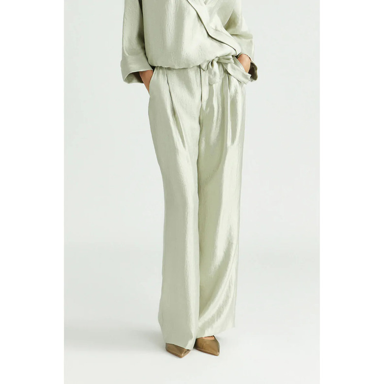 Xandres hose silber 2