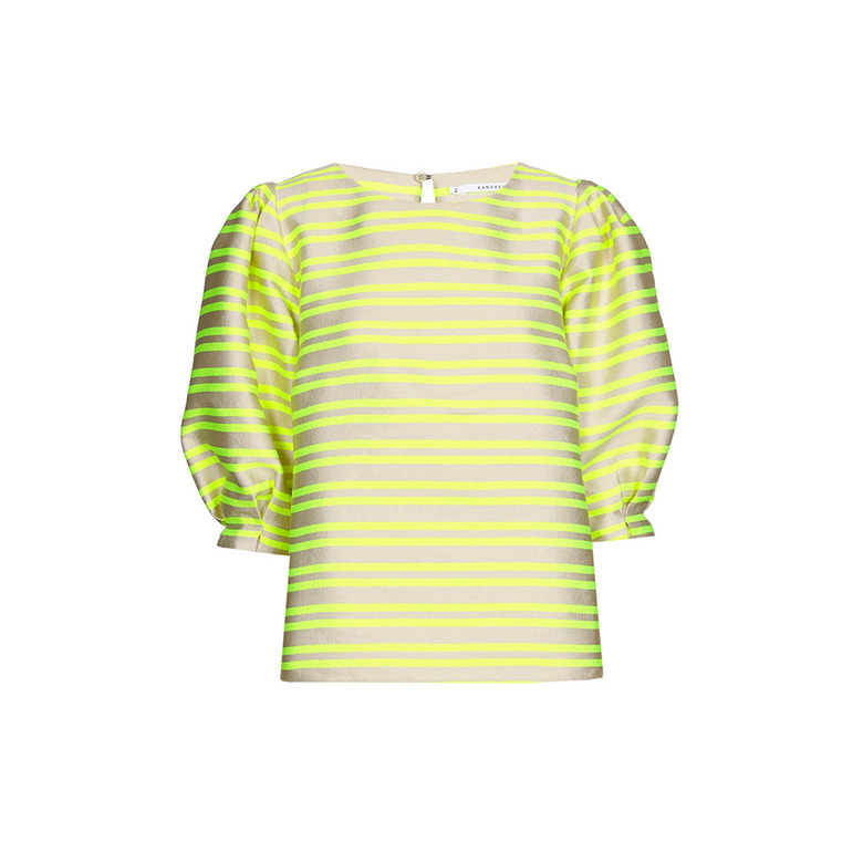Xandres blouse geel