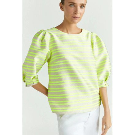 Xandres bluse gelb