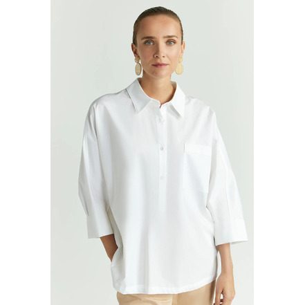 Xandres bluse weiss