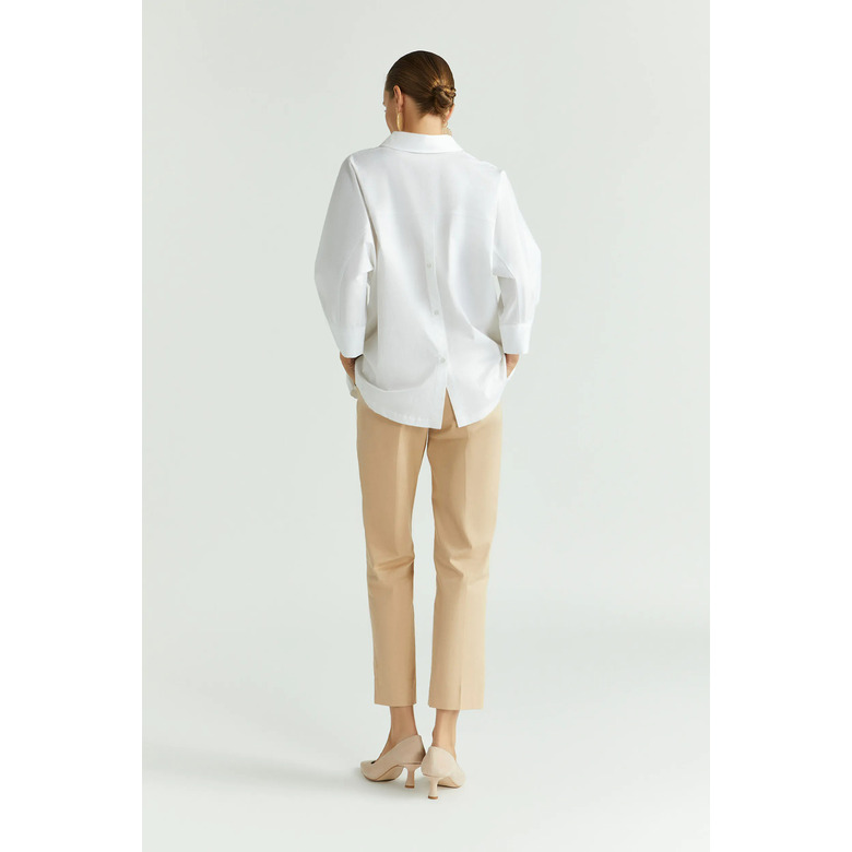 Xandres bluse weiss 3