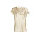 Xandres bluse gold 1
