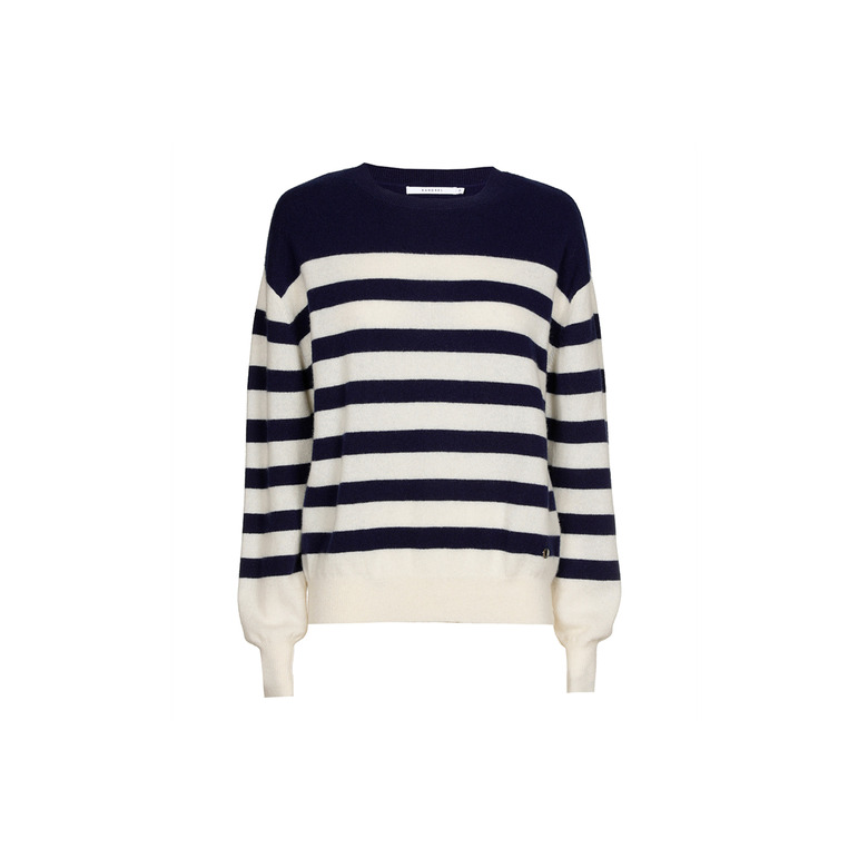 Xandres Cashmere trui blauw