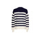 Xandres Cashmere pull bleu 2