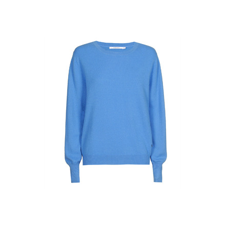Xandres Cashmere trui blauw