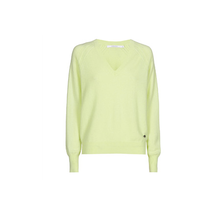 Xandres Cashmere trui groen