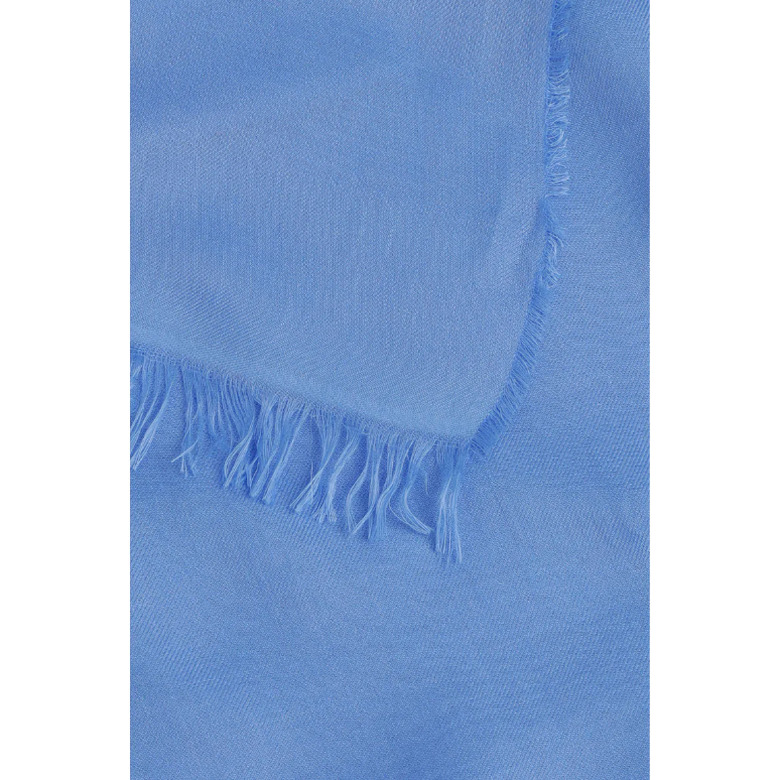 Xandres sjaal blauw 2