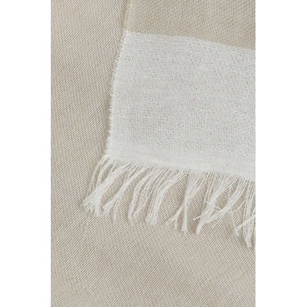 Xandres echarpe beige