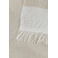 Xandres echarpe beige 2