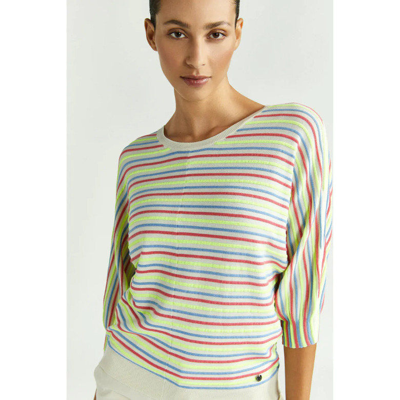 Xandres trui multi color 2