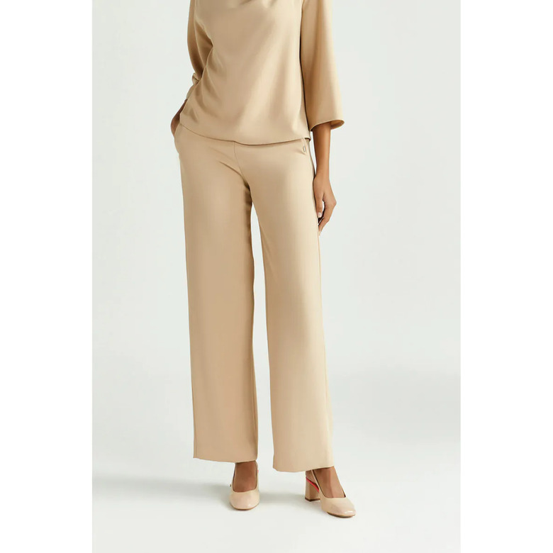 Xandres trousers lightbrown 2