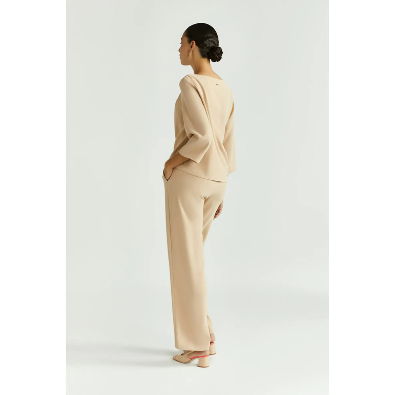 Xandres trousers lightbrown 3