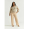 Xandres trousers lightbrown 4