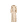 Xandres kleid beige 1