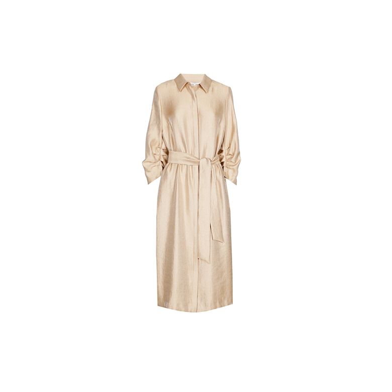 Xandres jurk beige