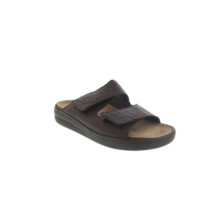 Mephisto Mobils thong slippers brown